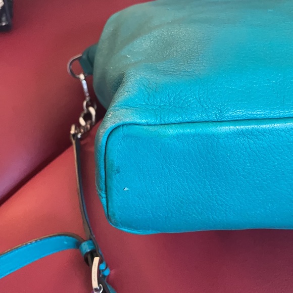 Michael Kors leather Satchel - Picture 5 of 11